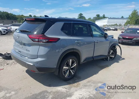 2024 Nissan Rogue Sl Intelligent Awd from USA, damaged, VIN JN8BT3CB8RW446409